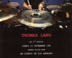 Thomas Lang en V.I.P.